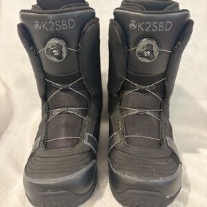 Men's Black Snow Boots